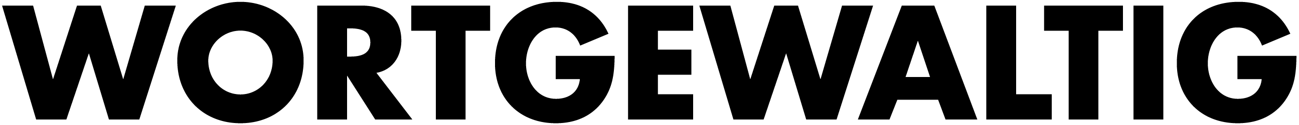 Wortgewaltig